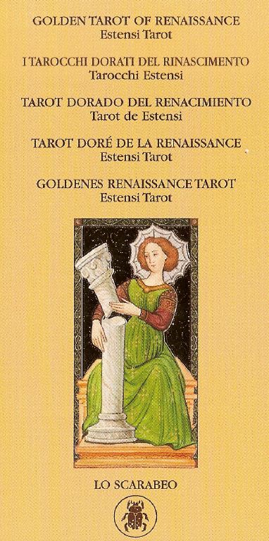 Golden Tarot Of Renaissance